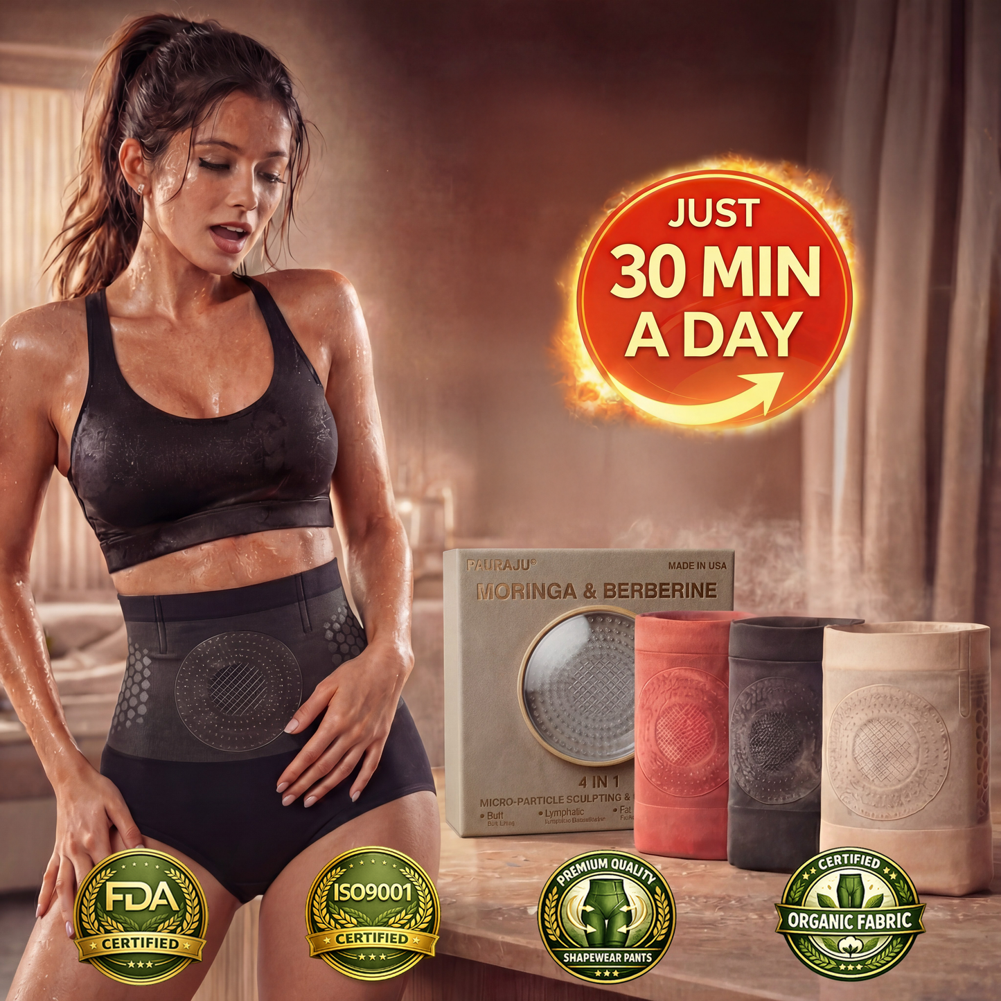 𝐎𝐟𝐟𝐢𝐜𝐢𝐚𝐥 𝐁𝐫𝐚𝐧𝐝 𝐒𝐭𝐨𝐫𝐞 |✅ 𝐏𝐀𝐔𝐑𝐀𝐉𝐔® 𝟐𝟎𝟐𝟔 𝐌𝐨𝐫𝐢𝐧𝐠𝐚 & 𝐁𝐞𝐫𝐛𝐞𝐫𝐢𝐧𝐞 𝟒-𝐈𝐧-𝟏 𝐌𝐢𝐜𝐫𝐨-𝐏𝐚𝐫𝐭𝐢𝐜𝐥𝐞 𝐒𝐜𝐮𝐥𝐩𝐭𝐢𝐧𝐠 & 𝐅𝐚𝐭-𝐁𝐮𝐫𝐧 𝐒𝐡𝐨𝐫𝐭𝐬✈️
